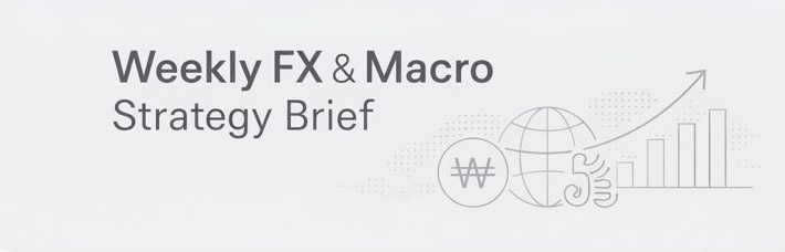 주간 원/달러 환율 브리핑 (2026.01.05 ~ 2026.01.12)